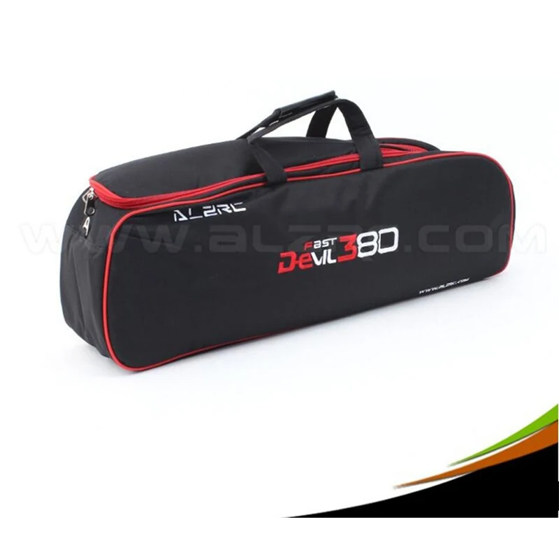 

ALZRC Devil 380 420 X360 470L FAST Outfield Flight Carry Bag Compatible with ALIGN 470L SAB Goblin 380 Gaui X3 Black