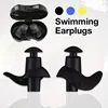 2PCS Swimming Earplugs Waterproof Reusable Silicone Ear Plugs Diving Sport Plugs For Water Surf Showering Bathing Accessories 4