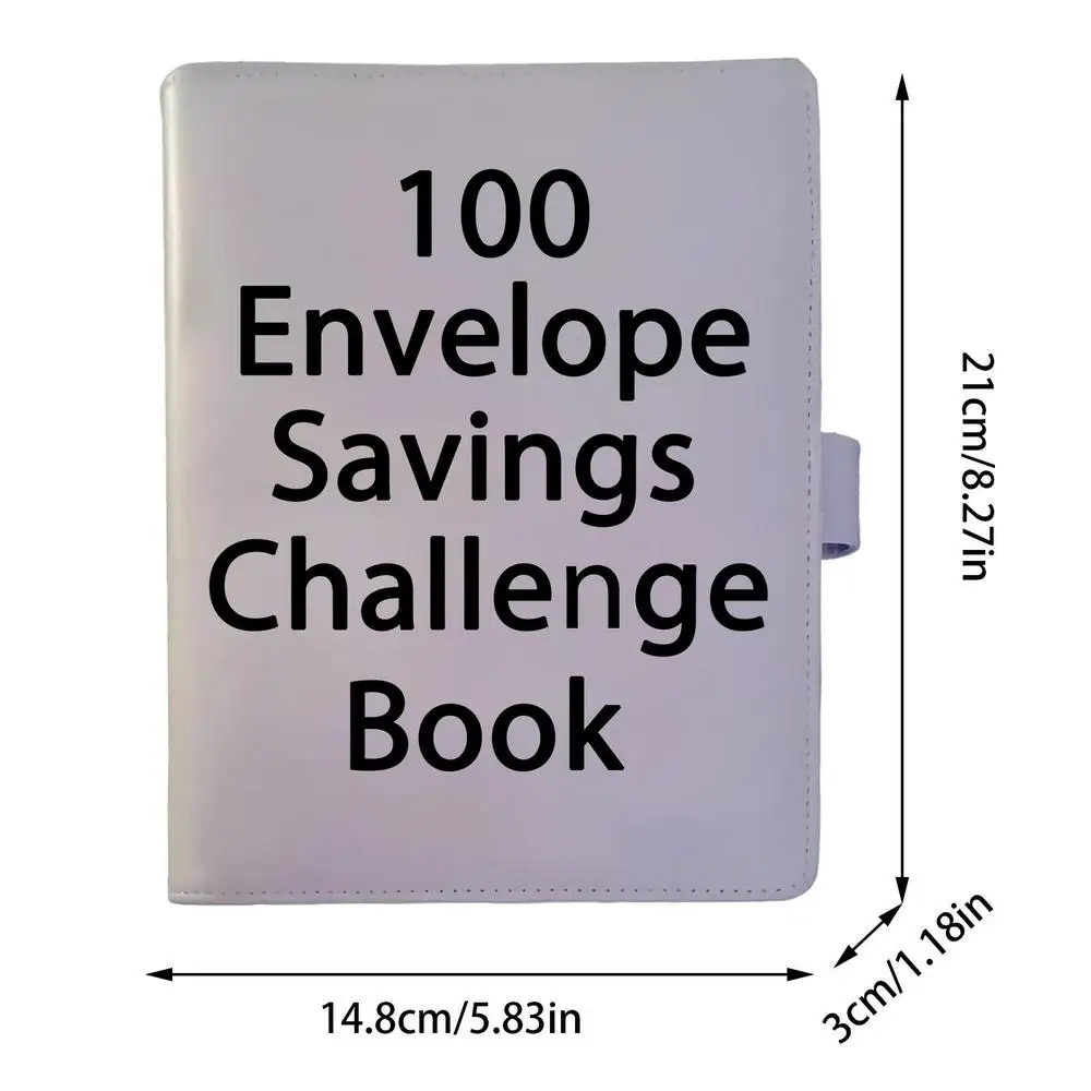 100 Envelope Challenge Binder Easy and Fun Way to Save $5,050 Savings  Challenges Binder Budget Binder with Cash Envelopes - AliExpress