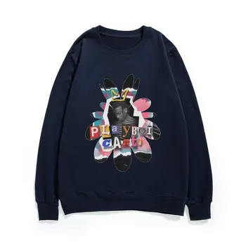 Hip Hop Tupac 2pac Rap Sweatshirt Men's Fashion Sweatshirts Playboi Carti Aesthetics Pullover 1