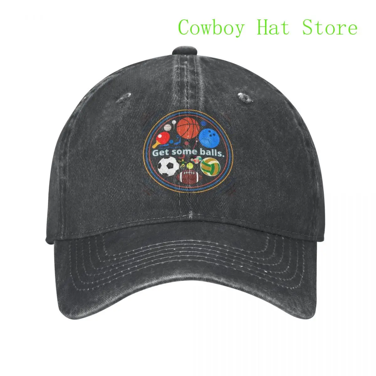 

Best Get Some Balls. Baseball Cap Golf Hat Hiking Hat Hat Luxury Brand Men Golf Wear Women'S