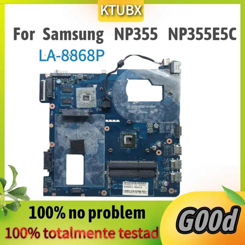 QCLA4 LA-8861P материнская плата для Samsung NP350 NP350V5C 350V5X Материнская ноутбука BA59-03397A DDR3