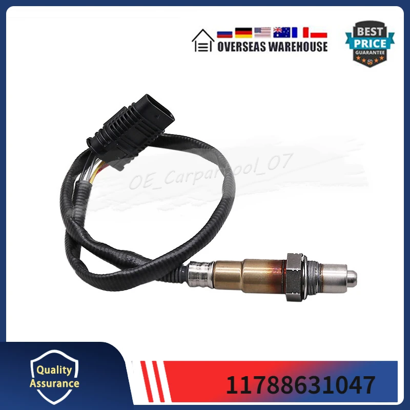 

11788631047 Upstream Oxygen Sensor Fits For BMW 230i 330i 430i 530i X3 Lambda O2 SENSOR 1Pcs 0258027103