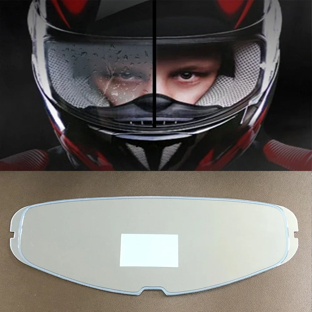 Motorcycle Helmet Visor Anti Fog Film For HJC I70 I10 HJ-31 Helmet  Accessories motorcycle helmet visor film anti fog for hjc i70 i10 hj 31 lens anti fog film motorcycle helmet accessories