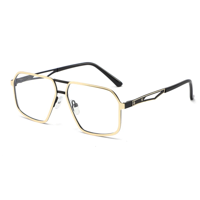 세련되고 다재다능한 파일럿 선글라스 프레임 - 둥근 얼굴을 더욱 날씬하게 만들어주는 필수품 Car Glasses6001