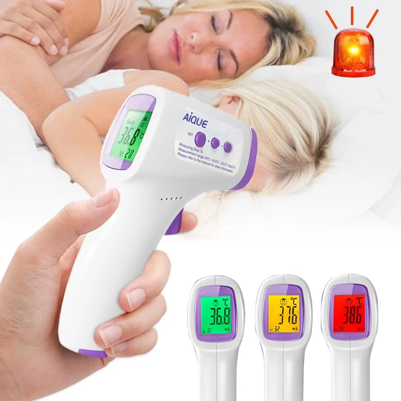 Forehead Digital Thermometer Non-Contact Infrared Medical Thermometer for Baby Adults Body Temperature Fever digital thermometer