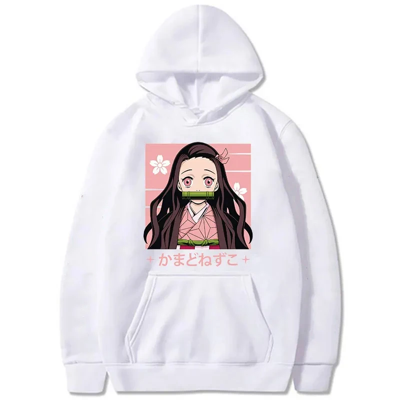 Anime Hoodie Sueter Demon Slayer New Japan Anime Demon Slayer