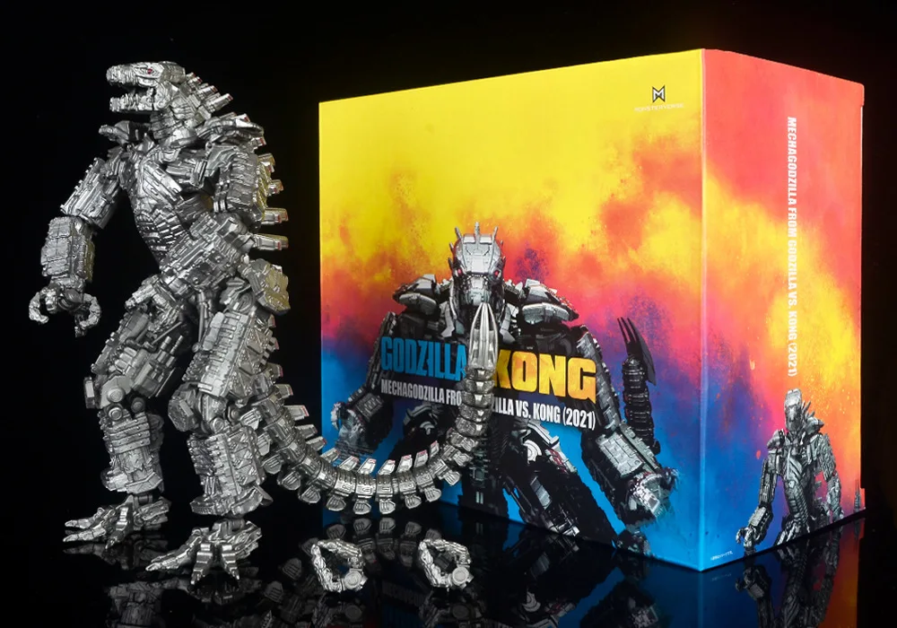 SHM 2021 Movie Version Godzilla VS. Kong Mechagodzilla From