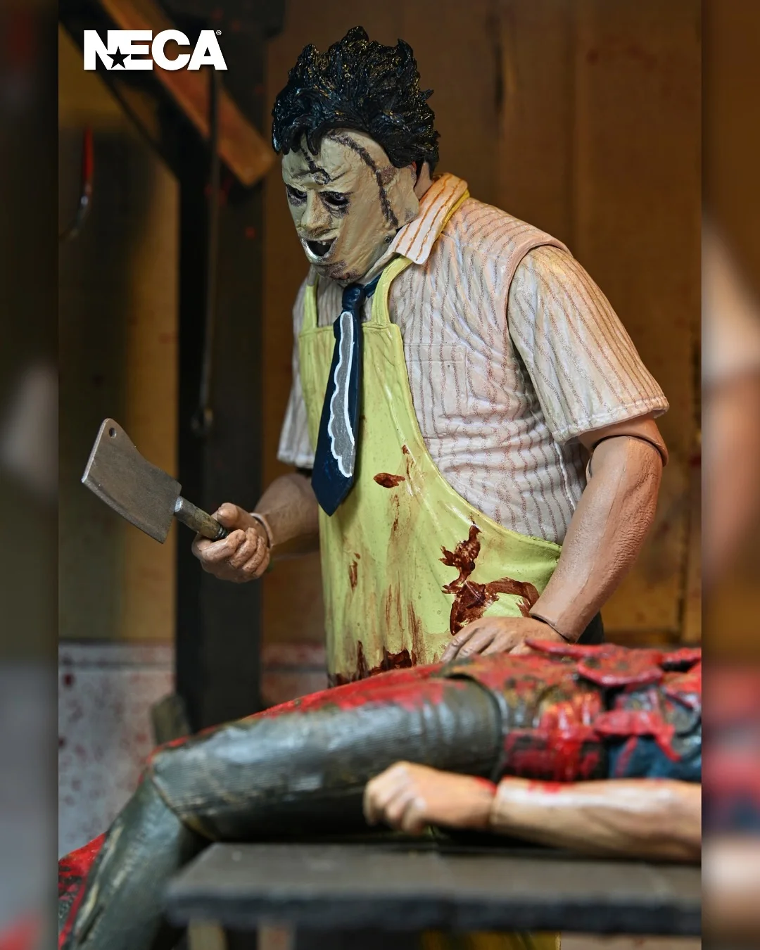 NECA テキサスチェーンソー大虐殺 50 周年記念アルティメットレザー