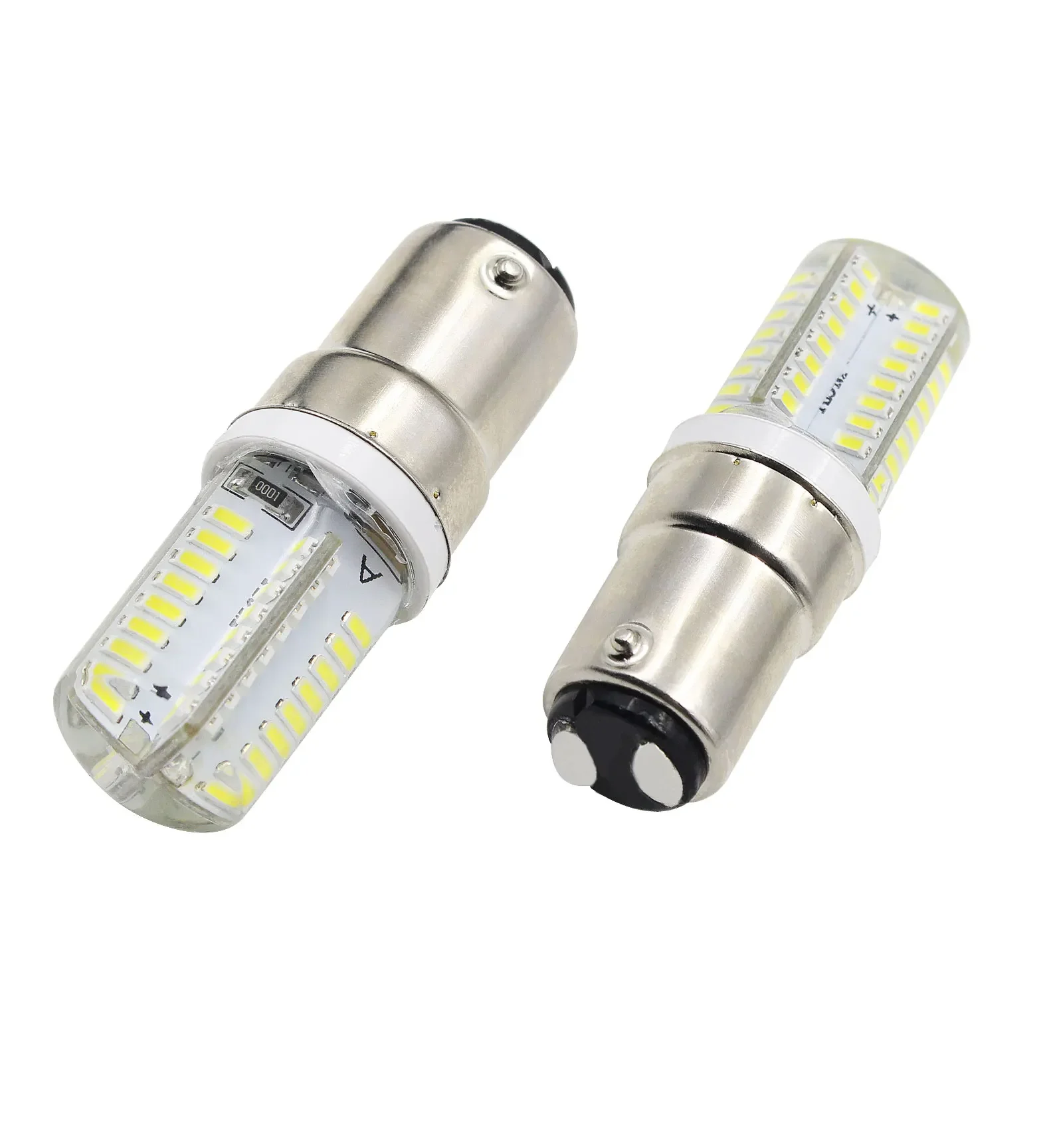 LED Light Bulb Cool White for Bernina 530-1015 930 931 932 933 Models Sewing Machine 110V BA15d