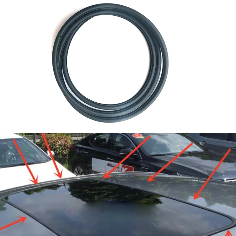 Rubber Beschermstrip Dakdrager Rechts Volvo V70/XC70, 30796007 Rubber Beschermstrip Dakdrager Rechts Volvo V70/XC70, 30796007
