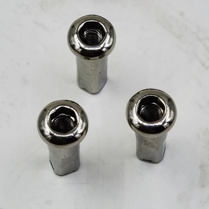 Bicycle Spokes 10G Diameter 3.2 mm 304 Stainless Steel for E-motorcycle