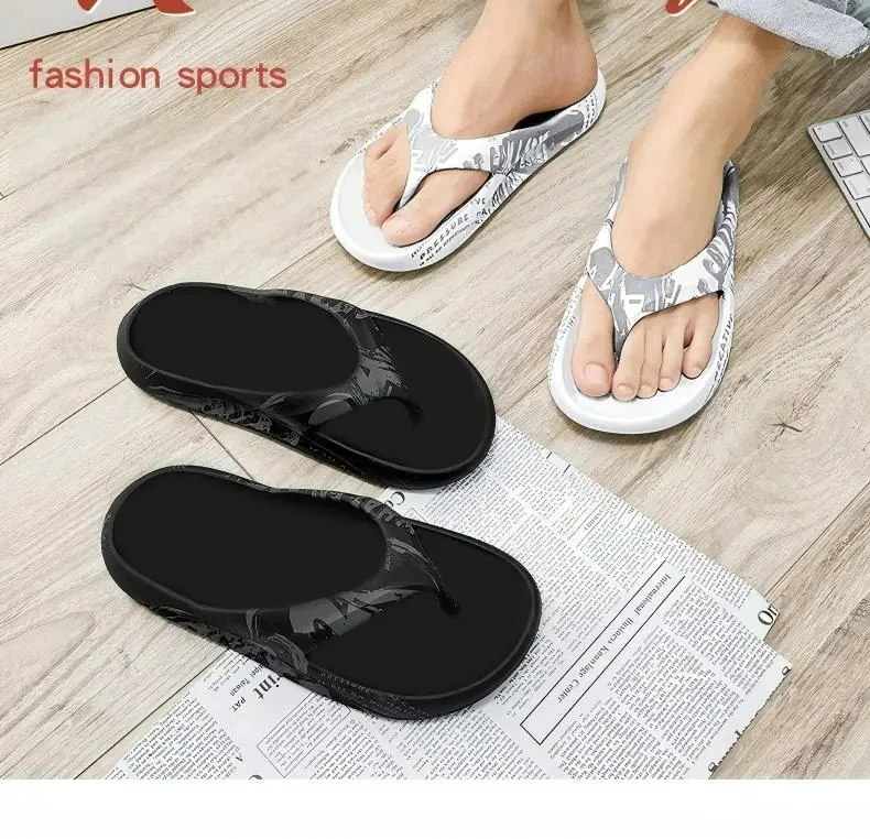 Sandales en eva pour couples à semelle épaisse et haute élasticité_voghion.com