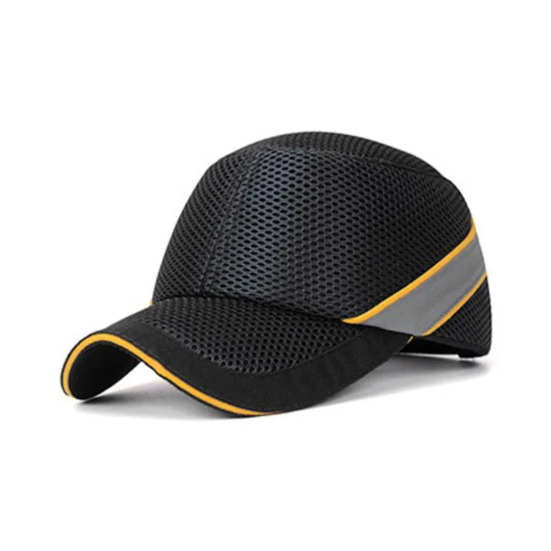 Work Safety Protective Helmet Bump Cap Hard Inner Shell Baseball Hat Style for Work Factory Shop Carrying Head Protection insulated work boots Safety Equipment