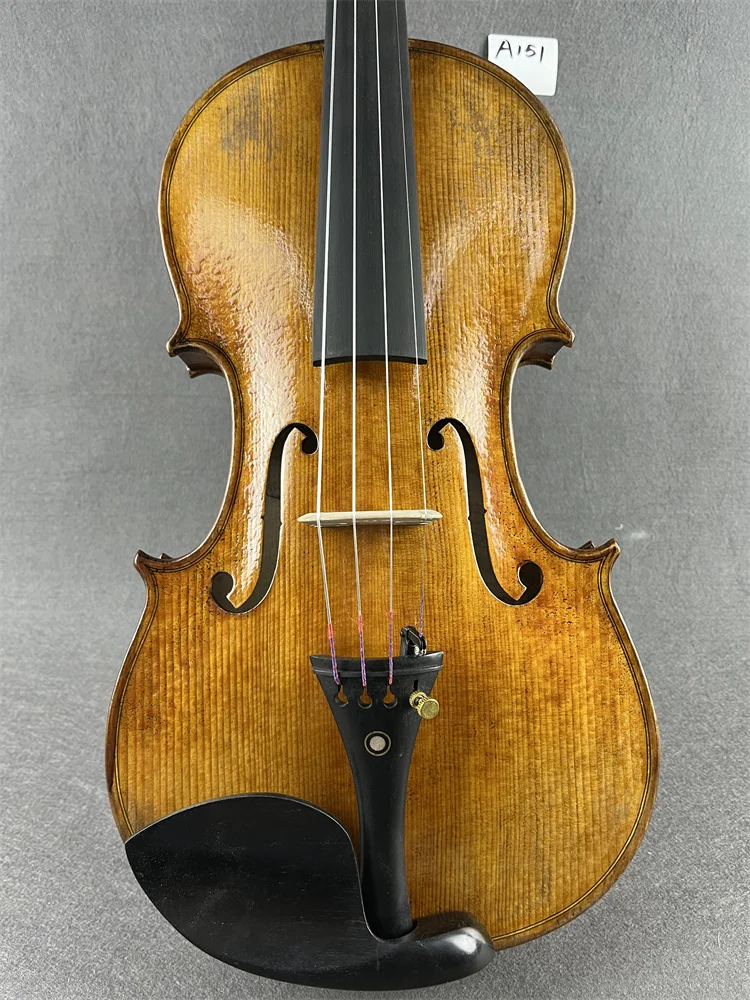 Special Antique Hand Made 4/4 Violin Cкрипка كمان Ammoon аксессуары для скрипки Violin Case&Bow violin accessories A151