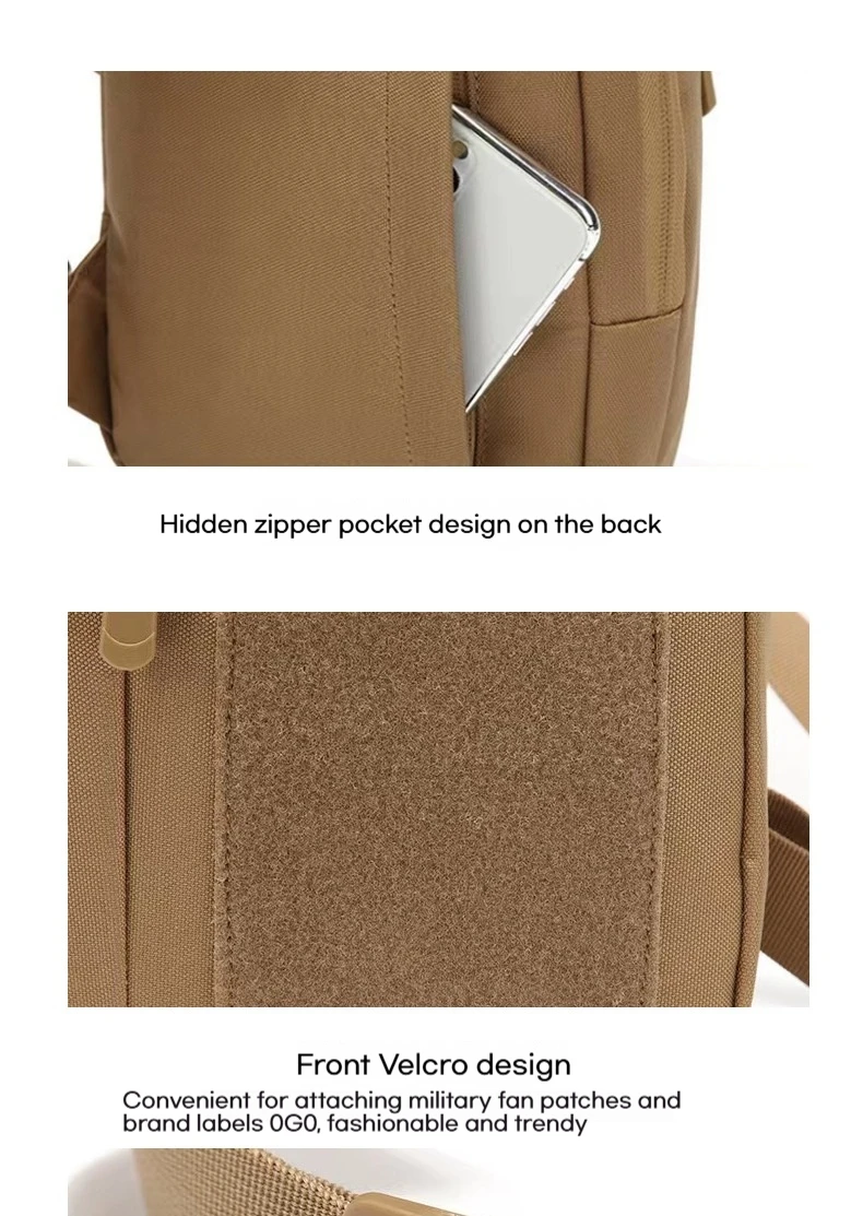 Tactical Shoulder Chest Bag Image 12