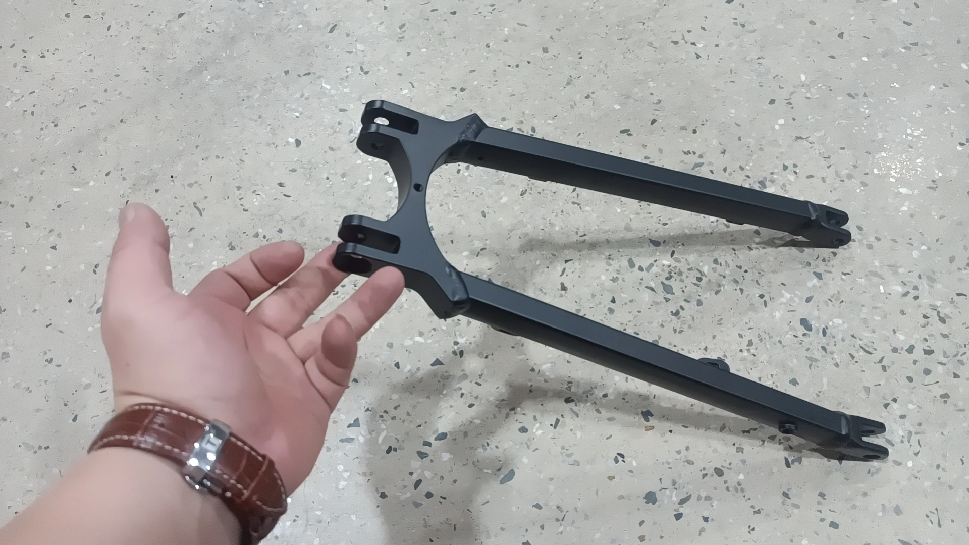 26 inch folding bicycle three-piece accessories fork shock absorber