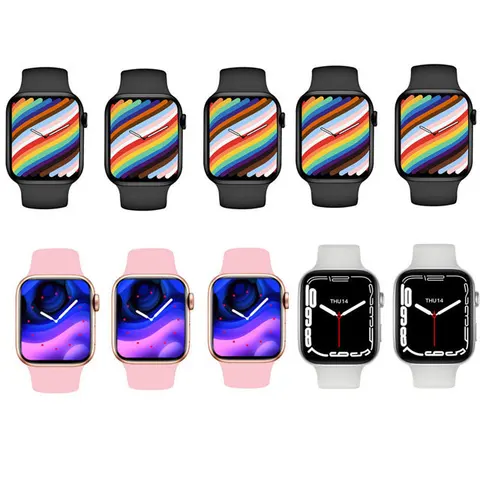 I7 Pro Max Smart Watch 2022 Bluetooth Call Heart Rate Smart Watch for Men Women Kid Pk hw7 max W27pro x8 max Smartwatch