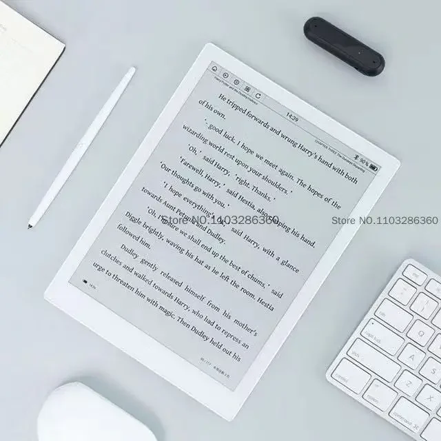 Ebook Reader 2014 Moaan W7 10.3 Inch E-ink 300PPI screen Android 8.1 e-lnk smartphone notepad Stylus