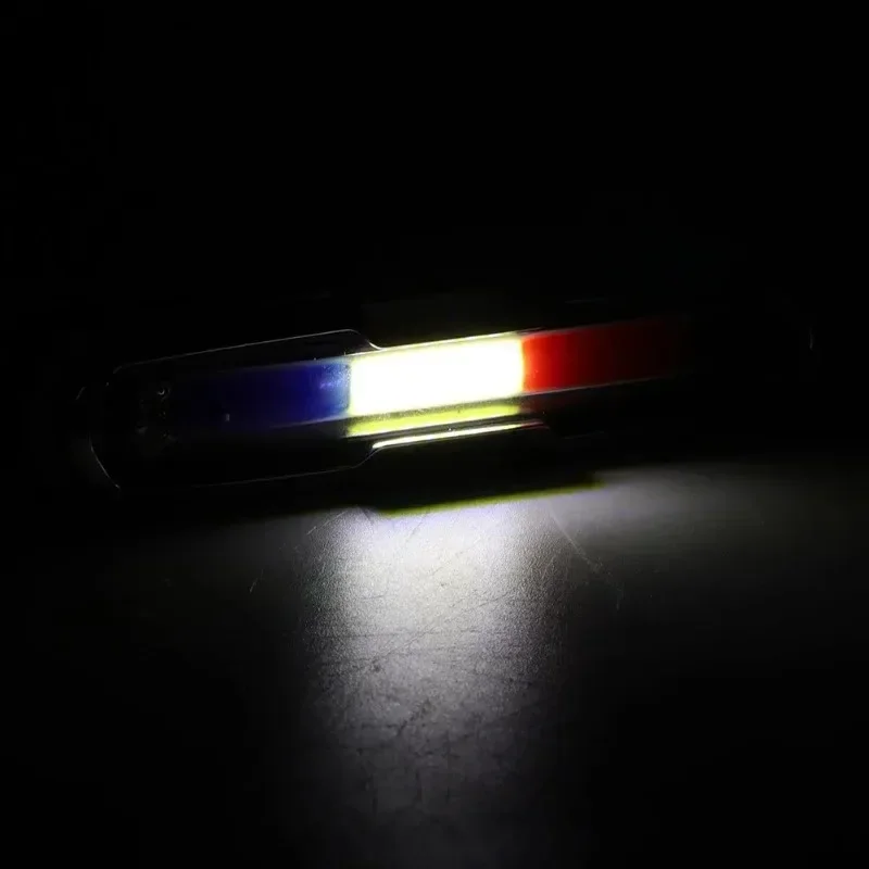 Bike Rear Tail Light 560 MAh Bicycle Lights Memory Mode Rainbow LED Warning Rech