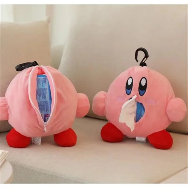 

Аниме Kirby, милая звезда, Розовая кукла, фигурка, искусственный торт, Diy, декоративные аксессуары, фигурки, игрушки, рождественский подарок для детей