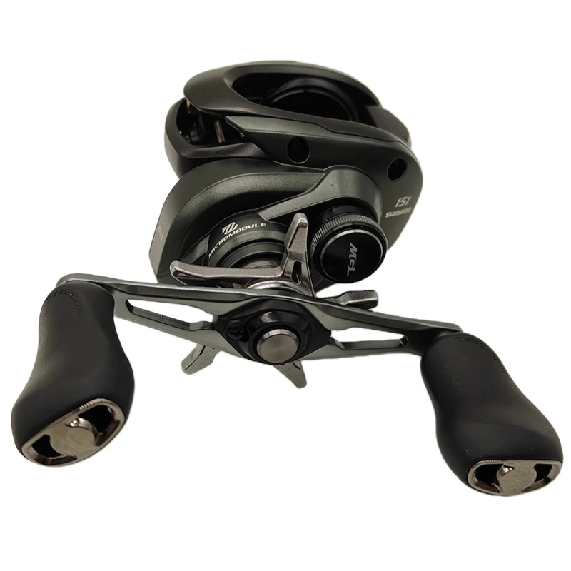 SHIMANO-CURADO MGLフィッシングリール、ロープロファイルベイト