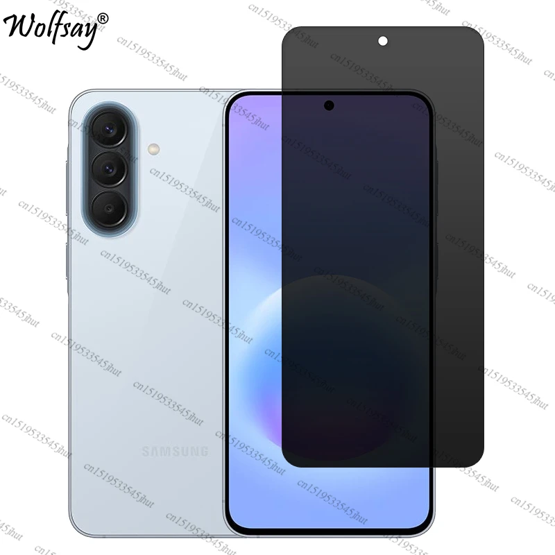Enhanced Privacy Anti-Spy Tempered Glass Screen Protector with Camera Guard