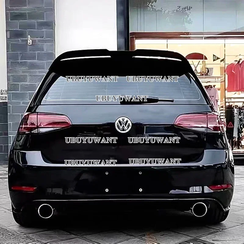 New-Oettinger-Style-Roof-Spoiler-For-Volkswagen-Golf-MK7-7-5-TSi-TDi ...