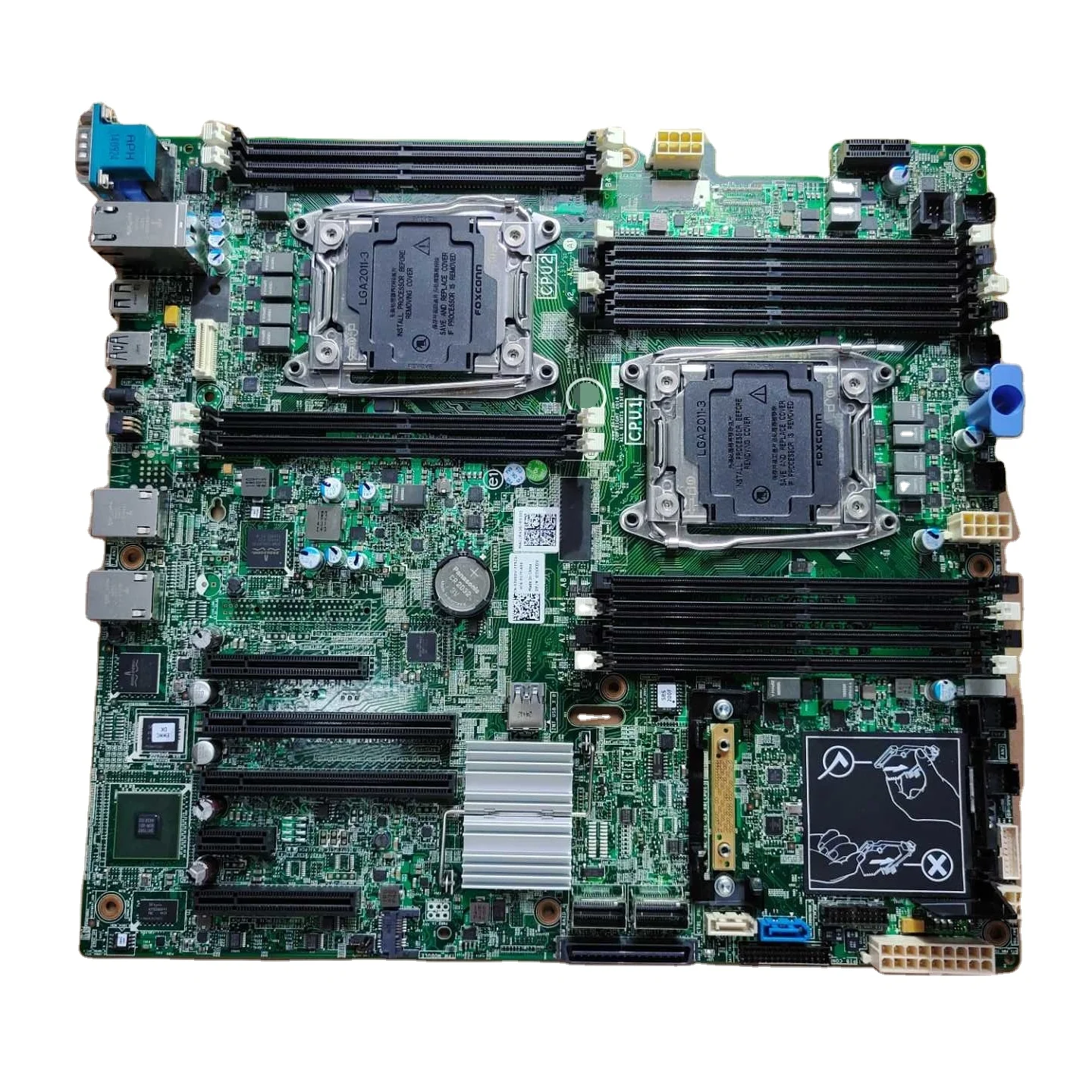 

Server Motherboard for DELL R430 R530 server DP/N 0HFG24 03XKDV 0CN7X8 0DYFC8