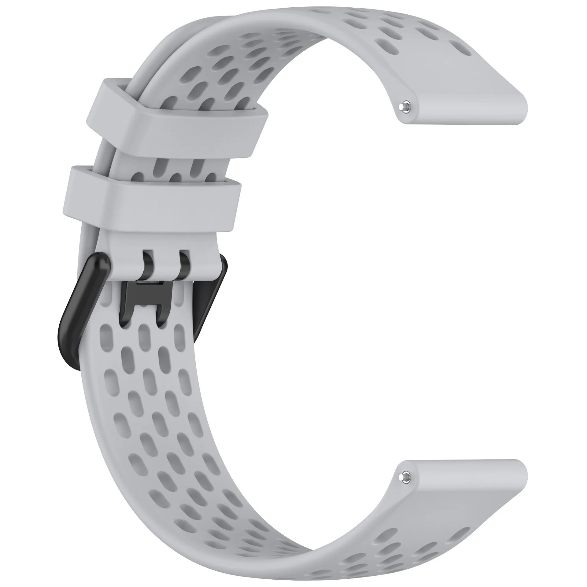 Sport Silicone Bracelet - 22mm Watch Strap