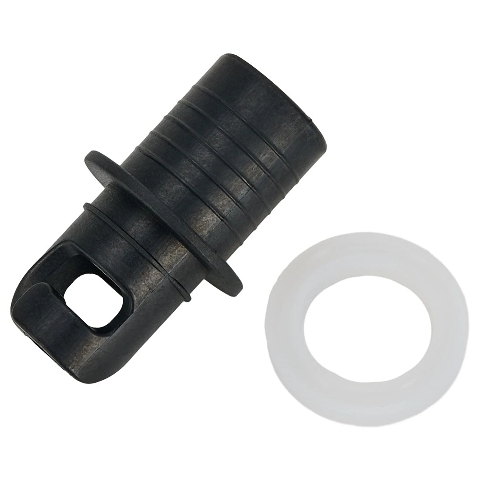 

1pc Brand New Hose Adapter Water Sport Air Foot Pump Valve Connector Environmental Protection For Inflatable Boat