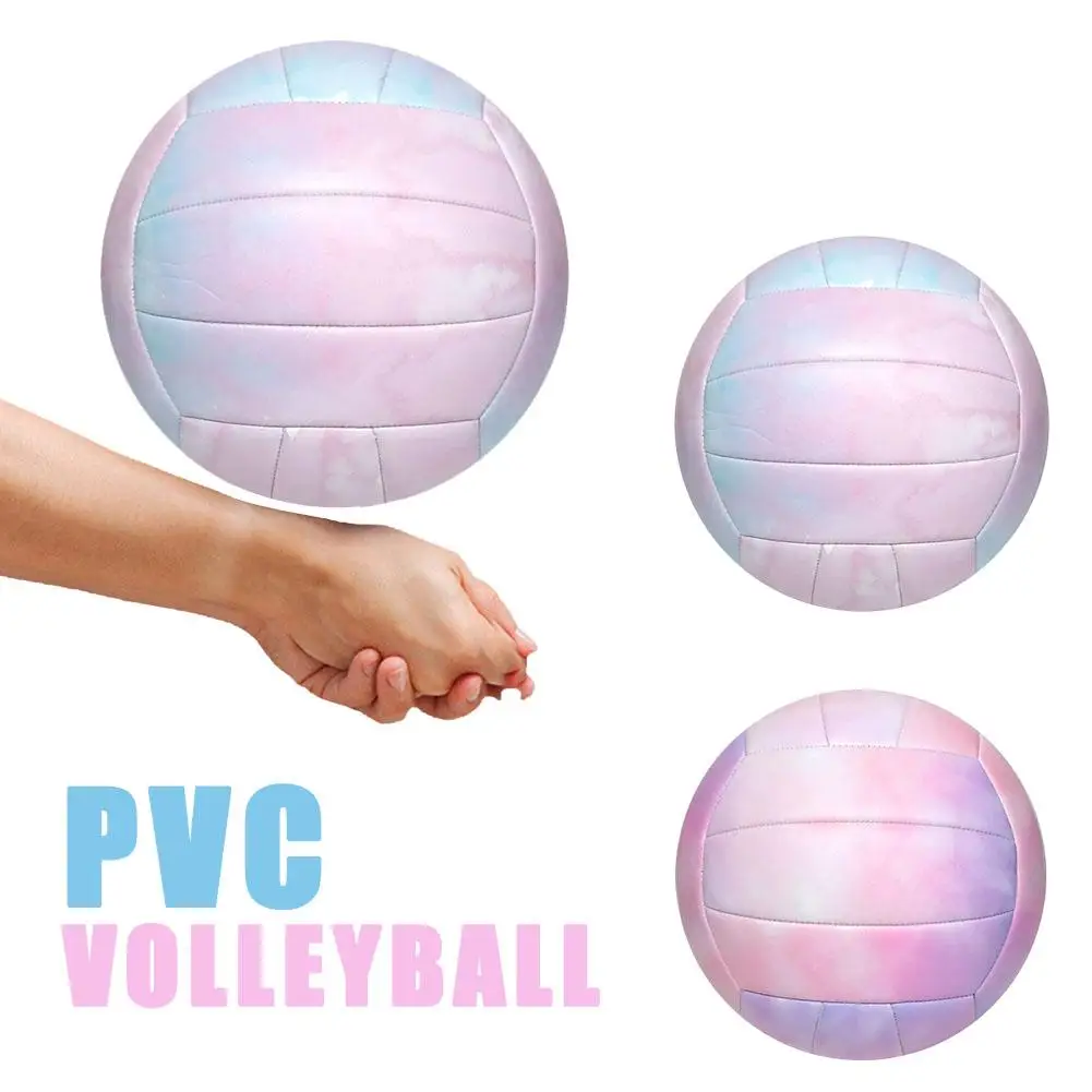Volleyball Official Size 5 Water Resistant Soft Touch Volleyball For Beach Game Gym Indoor & Outdoor Training