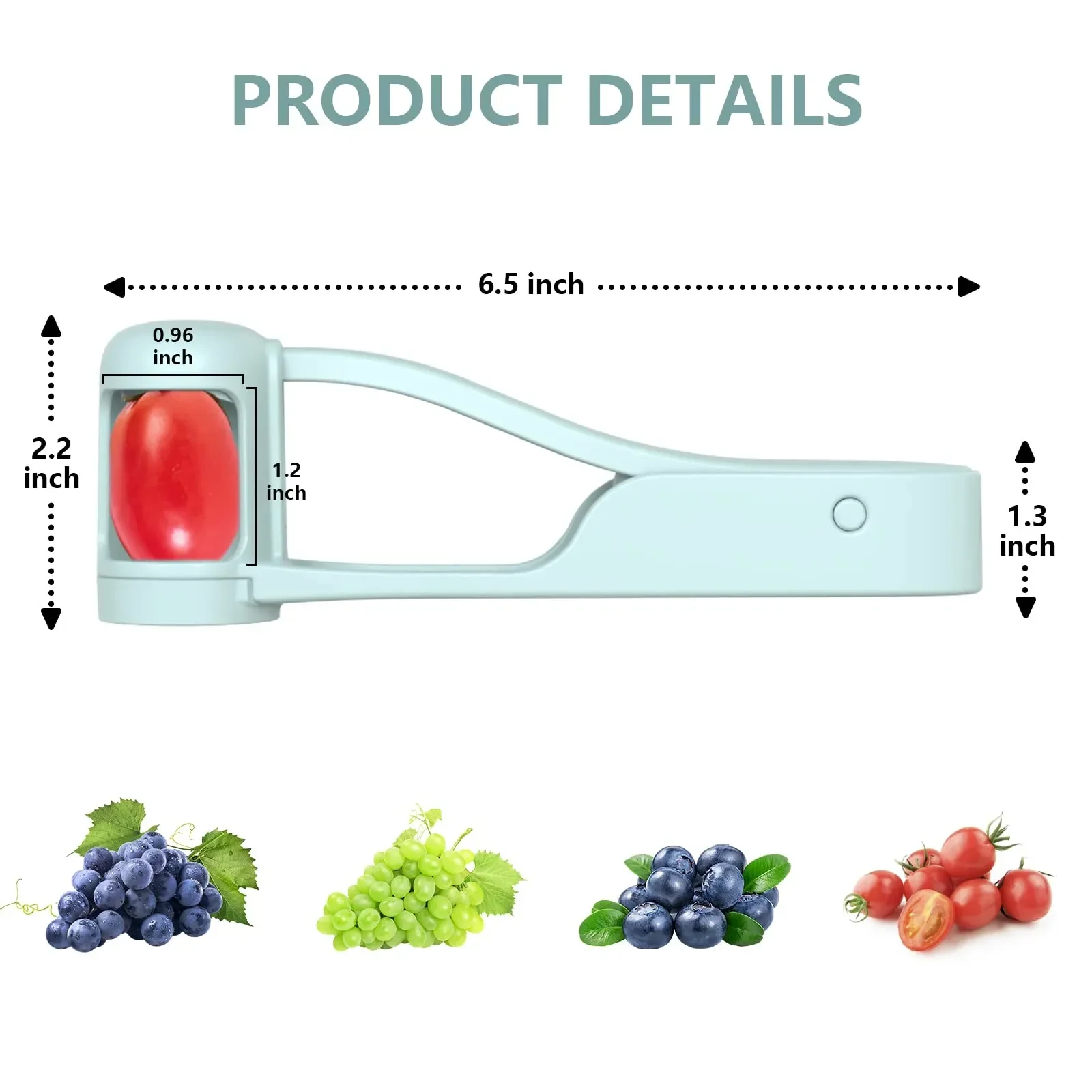 Grape + Cherry Tomato Slicer – Peachy + Pear