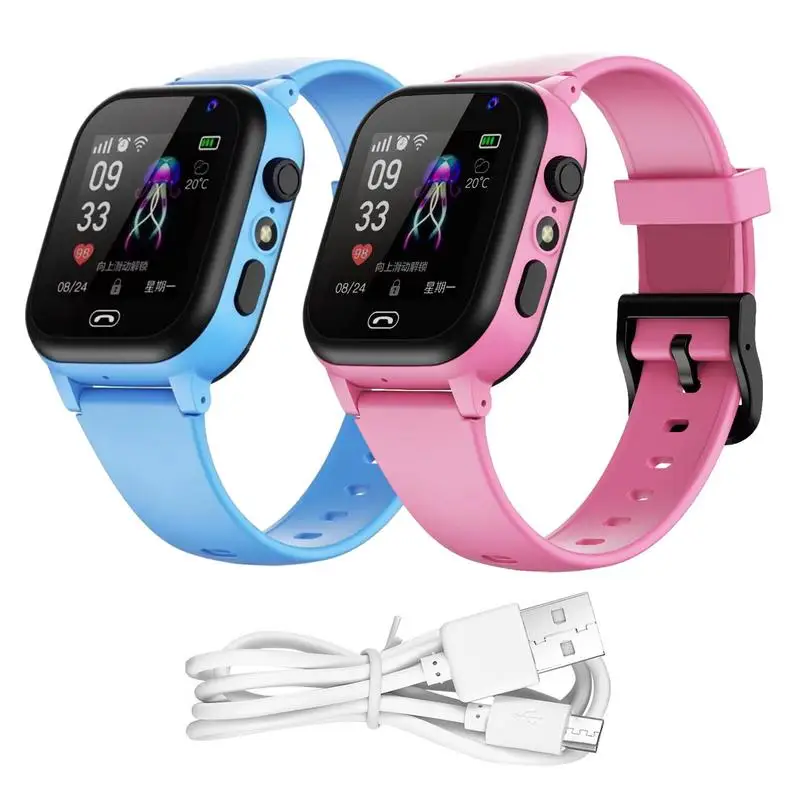Kids 4G Smart Watch with GPS Camera and SOS Function