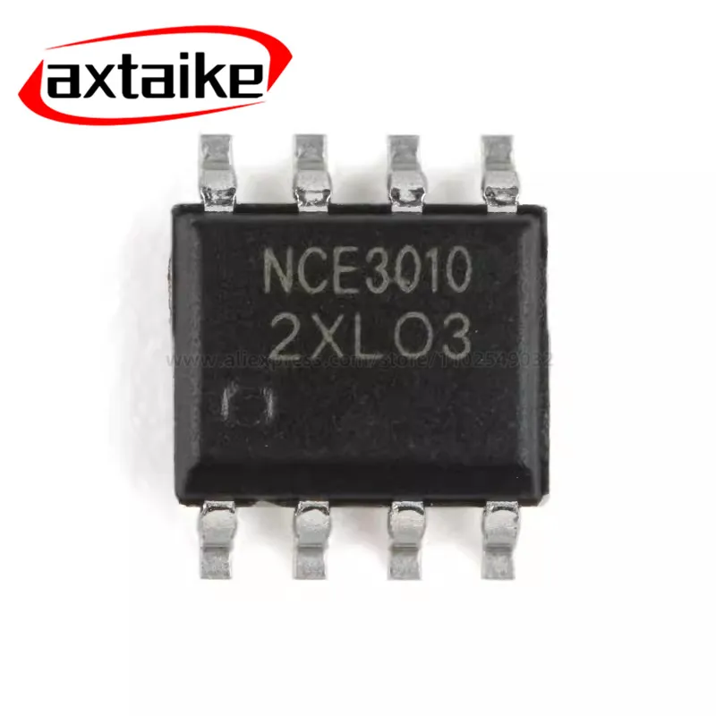 

10PCS NCE3010S NCE3010 SOP-8 30V 10A N-channel MOS Field Effect Tube Transistor Chip MOSFET SMD