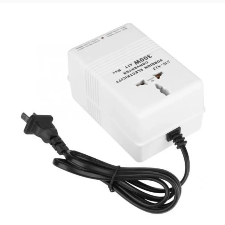 

SW-S13 300W Step-Up&Down Voltage Converter Transformer From 220 To 110V&220 To 110V CN plug