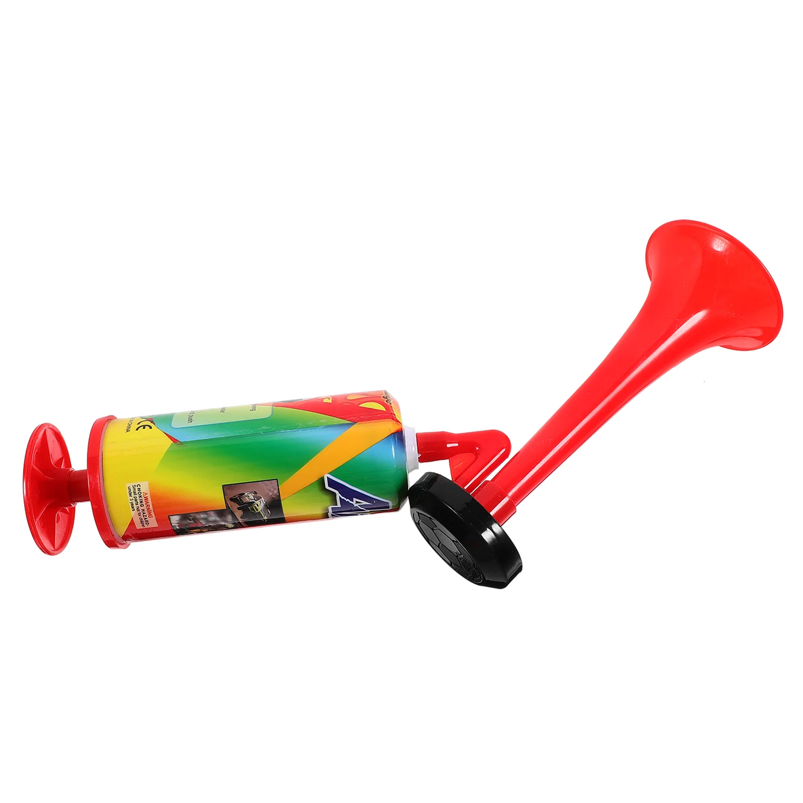 Push Horn Pump Loud Noise Maker Twisting Toy Party Celebration Hand Safety Parties Sports Events