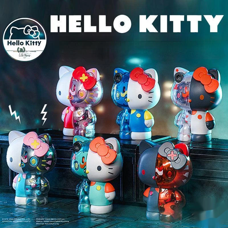 Sanrio Kaitai Fantasy Figures - Hello Kitty & My Melody - 4 Pack [Toys,  Ages 5+] 