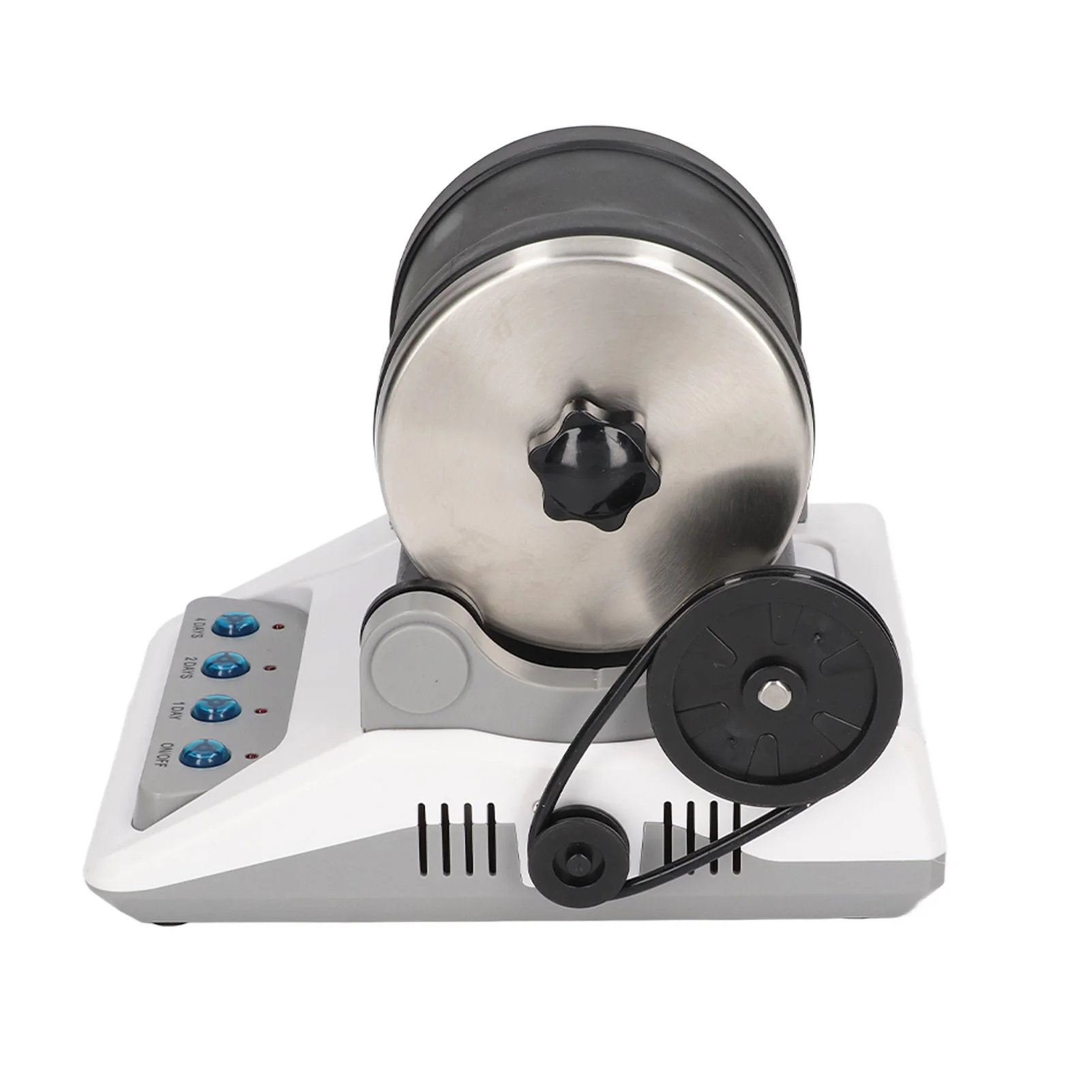 DIY Rock Polishing   Gift  Kit DIY Electric  with Rough Gemstones Polishing Grits for Adult Kids