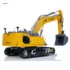 LESU 1/14 Metal RC Hydraulic Excavator Black Tracks LR945 PL18EV Lite RTR Engineering Ready to Run Vehicle for Boys Toys TH22901 2