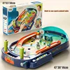 Children's Puzzle Toys Playing Marbles on A Tabletop Game Platform Parent-child Interaction Two Person Battle Boy and Girls' Toy 5