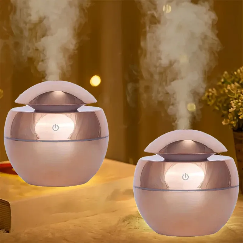 130ML Ultrasonic Air Home Humidifier Mini Mist Maker Aroma Diffuser USB Aroma Essential Oil Diffuser For home office