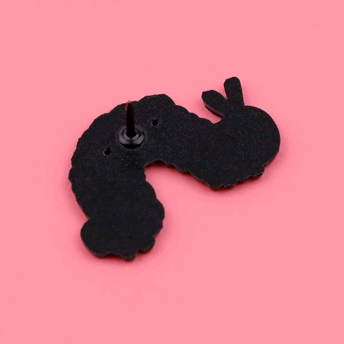 Eat The Rich Enamel Lapel Pin – Bold Accessory for Hats, Clothes, Backpacks & More