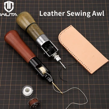 WUTA Leather Sewing Awl Stitching Tool Kit 1