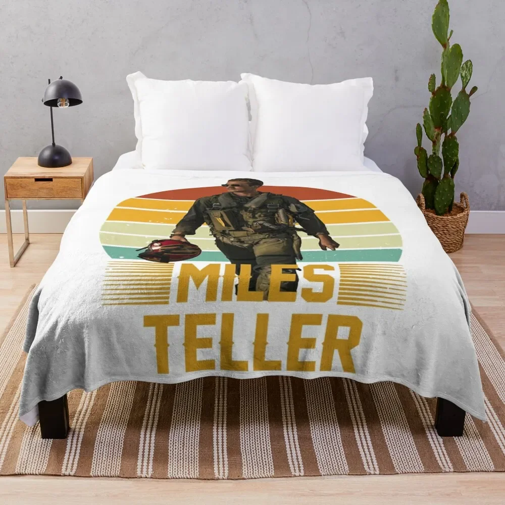 

Funny Gifts For Fanboy Miles Teller More Then Awesome Throw Blanket Luxury St Hairys Blankets