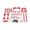 For Wltoys  1/12 12423 12427 12428 Flyover RC car accessories Metal upgrade Set of 10 Suit Upgrades Parts Accessories 6