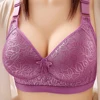 Large Busts Comfort Gathering No Underwire Adjusted Type Bras Side Support and Breathable Design for Stylish and Confident Look 2