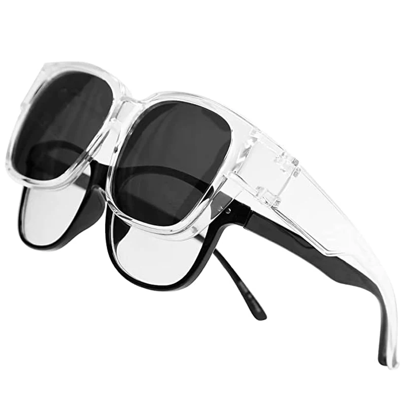 Polarized Fitover Sunglasses Cover Over Overlay Prescription Glasses