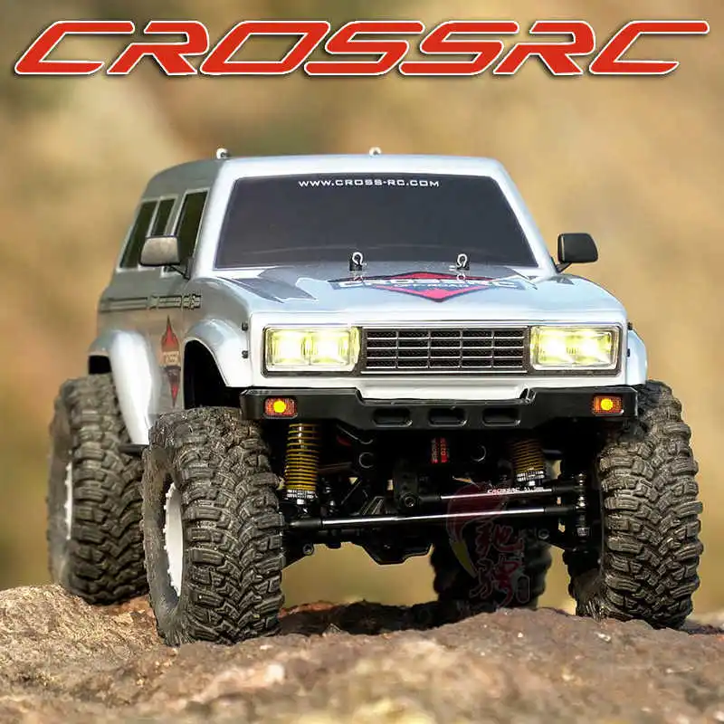 CROSSRC DEMON FR4 RTR Soft Shell 4-Wheel Drive Simulated Climbing Car 1:10 Remote Control Electric Model Car Off-Road Vehicle