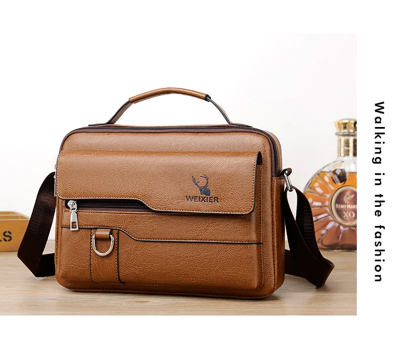 WEIXIER-Bolso de hombro cruzado multifunción